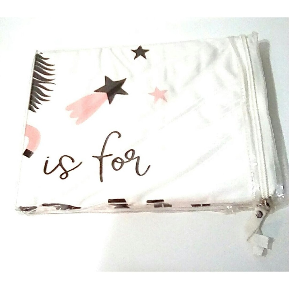 Queenwest Pillowcase All Cotton Standard Unicorn Cotton Sealed - Picture 2 of 2